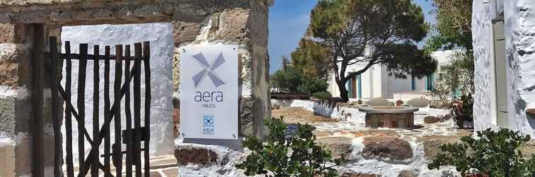 Exterior Aera Milos