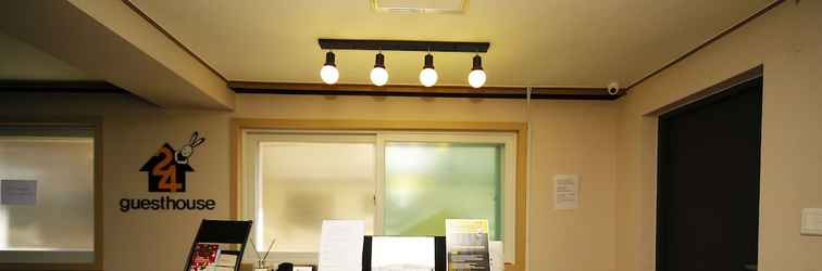 Lobi 24 Guesthouse Seoul Cheongryangri