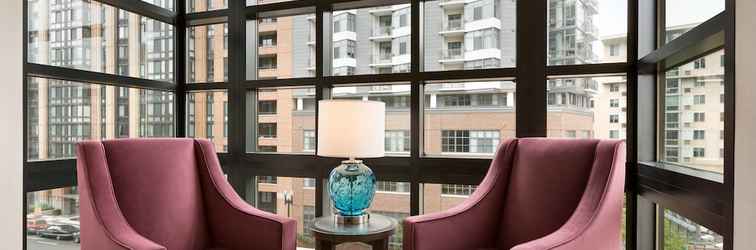 Sảnh chờ Homewood Suites by Hilton Washington DC Convention Center