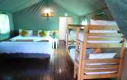 Bedroom 4 Luxury Tented Village at Urban Glamping