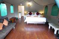 Bedroom Luxury Tented Village at Urban Glamping
