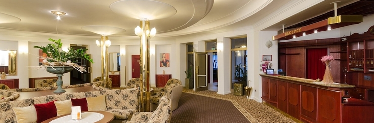 Sảnh chờ Hotel Ostrov