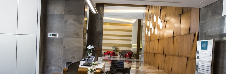 Sảnh chờ Citea Apart-Hotel