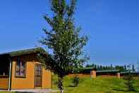 Bên ngoài Geysir Cottages