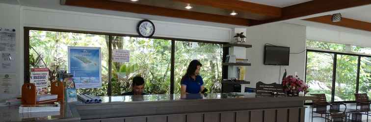 Lobby Eden Nature Park and Resort