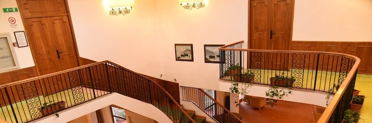 Lobby Hotel delle Stelle Beach Resort