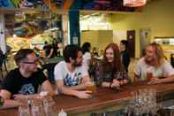 Bar, Cafe and Lounge Abraham Tel Aviv - Hostel