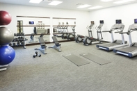 Fitness Center Courtyard by Marriott Fort Worth at Alliance Town Center