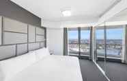 Bedroom 7 Meriton Suites Herschel Street, Brisbane
