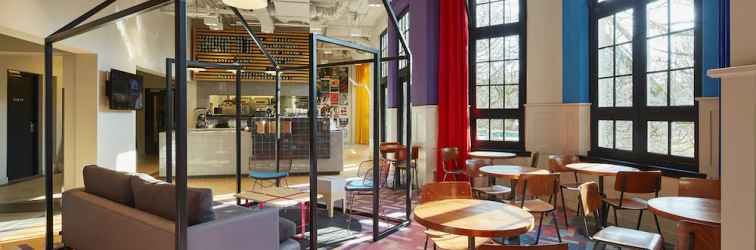 ล็อบบี้ Generator Amsterdam - Hostel