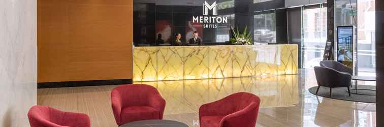 Lobi Meriton Suites Adelaide Street, Brisbane