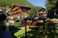 Bangunan Parkhotel Saas- Fee