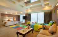 Ruang Umum 4 Grand Bay Hotel Zhuhai