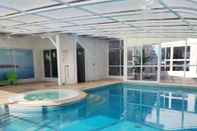 Swimming Pool MIMI - Milfontes Miami Penthouse with rooftop infinity pool - Duna Parque Group