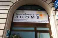 Exterior Barcelona City Rooms