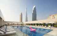 Swimming Pool 7 Rove Downtown Dubai