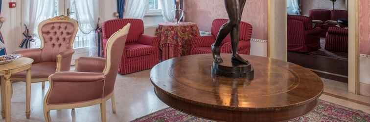 ล็อบบี้ Duchessa Isabella Collection by Uappala Hotels