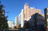 Exterior Central Hotel Takasaki