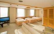 Kamar Tidur 4 Obihiro Grand Hotel