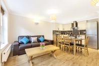 Ruang Umum Club Living - Shoreditch & Spitalfields Apartments