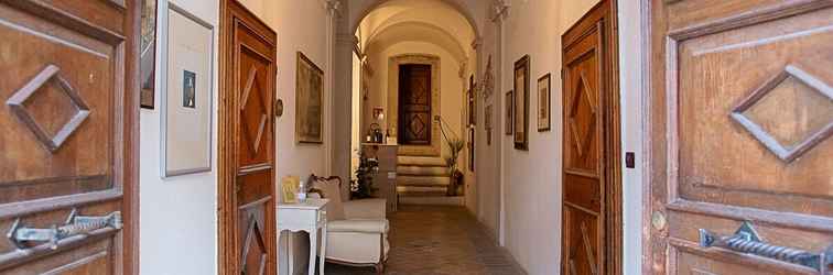 Lobby Palazzo Meraviglia - Albergo Diffuso