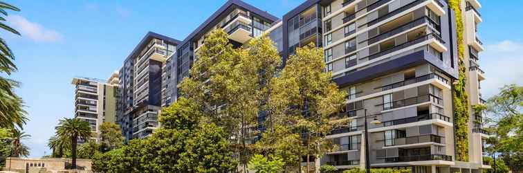 Bangunan Stylish 1 Bedroom Apartment Camperdown