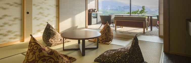 Lobby Fujisan Onsen Bessho SASA