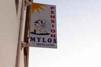 ภายนอกอาคาร Pension Mylos