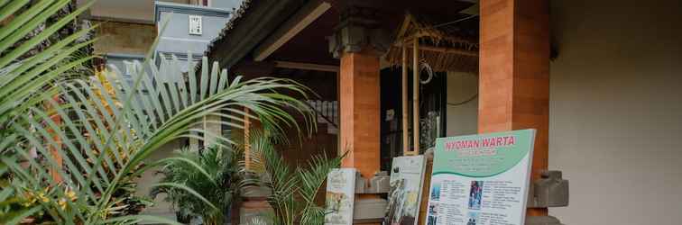 Lobby Nyoman Warta Accommodation