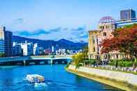 Hồ bơi Hiroshima Capsule Hotel & Sauna New Japan EX - Caters to Men
