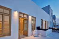 Luar Bangunan Villa Kampani Sea View Villa in Mykonos Town