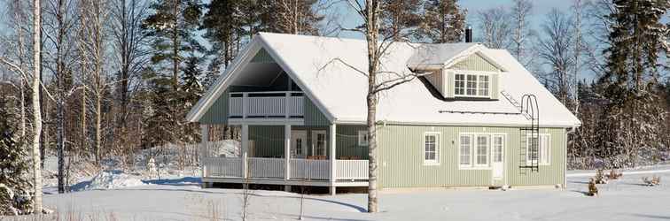 Exterior Kajaani Cottages