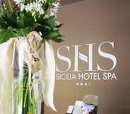 Lobby 6 Sicilia Hotel Spa