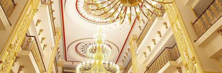 ล็อบบี้ Gungor Ottoman Palace Thermal Resort