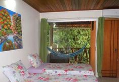 卧室 6 Pousada Vila do Sossego