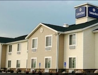 Exterior 2 Boarders Inn & Suites by Cobblestone Hotels - Evansville