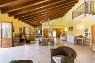 Lobby Villa Pizzi