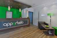 Lobby appartello - smarttime living Hamburg