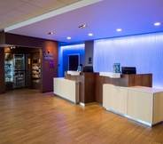 Lobby 2 Fairfield Inn & Suites by Marriott Lincoln Southeast