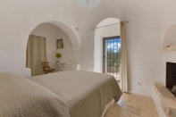 Bedroom Trullo Luna