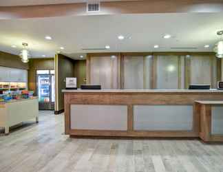 Lobby 2 Homewood Suites By Hilton Christiansburg
