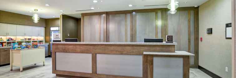 Lobby Homewood Suites By Hilton Christiansburg