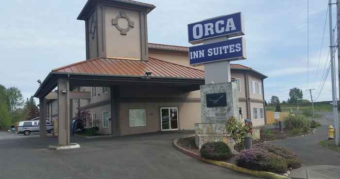 Luar Bangunan Orca Inn Suites