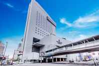 Luar Bangunan Hotel Nikko Oita Oasis Tower