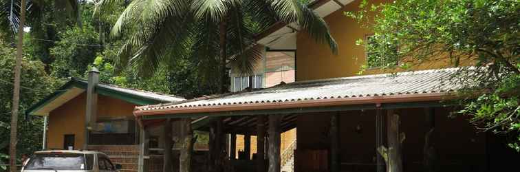 Exterior Sinharaja Birder's Lodge