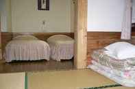 Bedroom Pension and Log Cottage Hoshinoko