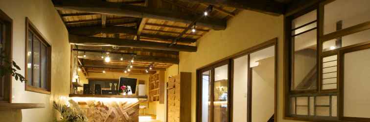 Sảnh chờ Onsen Guesthouse HAKONE TENT - Hostel