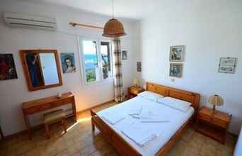 ห้องนอน 4 Villa Feggari