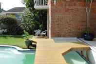 Swimming Pool Bluewater Beach Accommodation