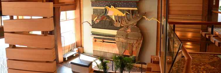 Sảnh chờ Moose Hotel And Suites